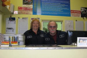 Judith and Ray Attfield - Marigold Service